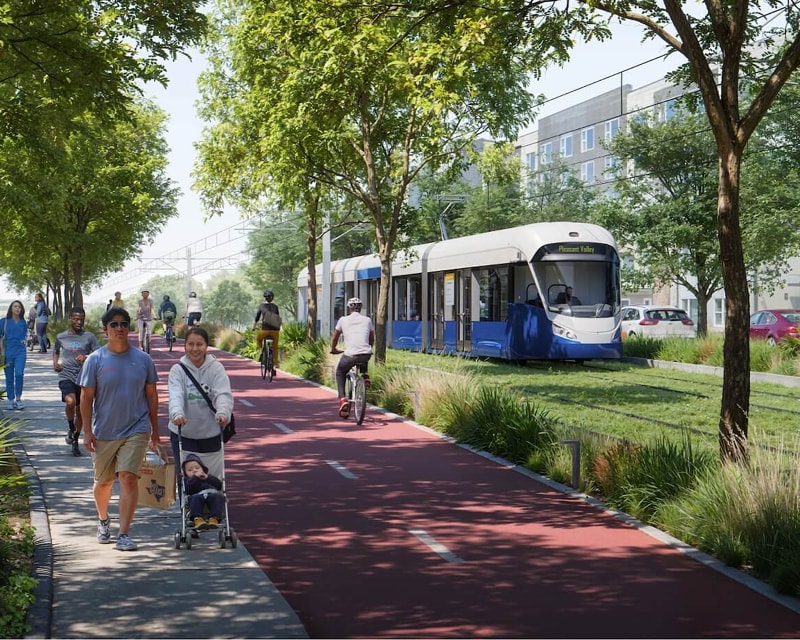 Austin Light Rail Phase 1 - STV