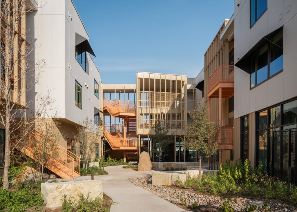 Michael Hsu Office of Architecture Designs Burnet Place, Healing-Centered Affordable Housing in Austin - Tribeza