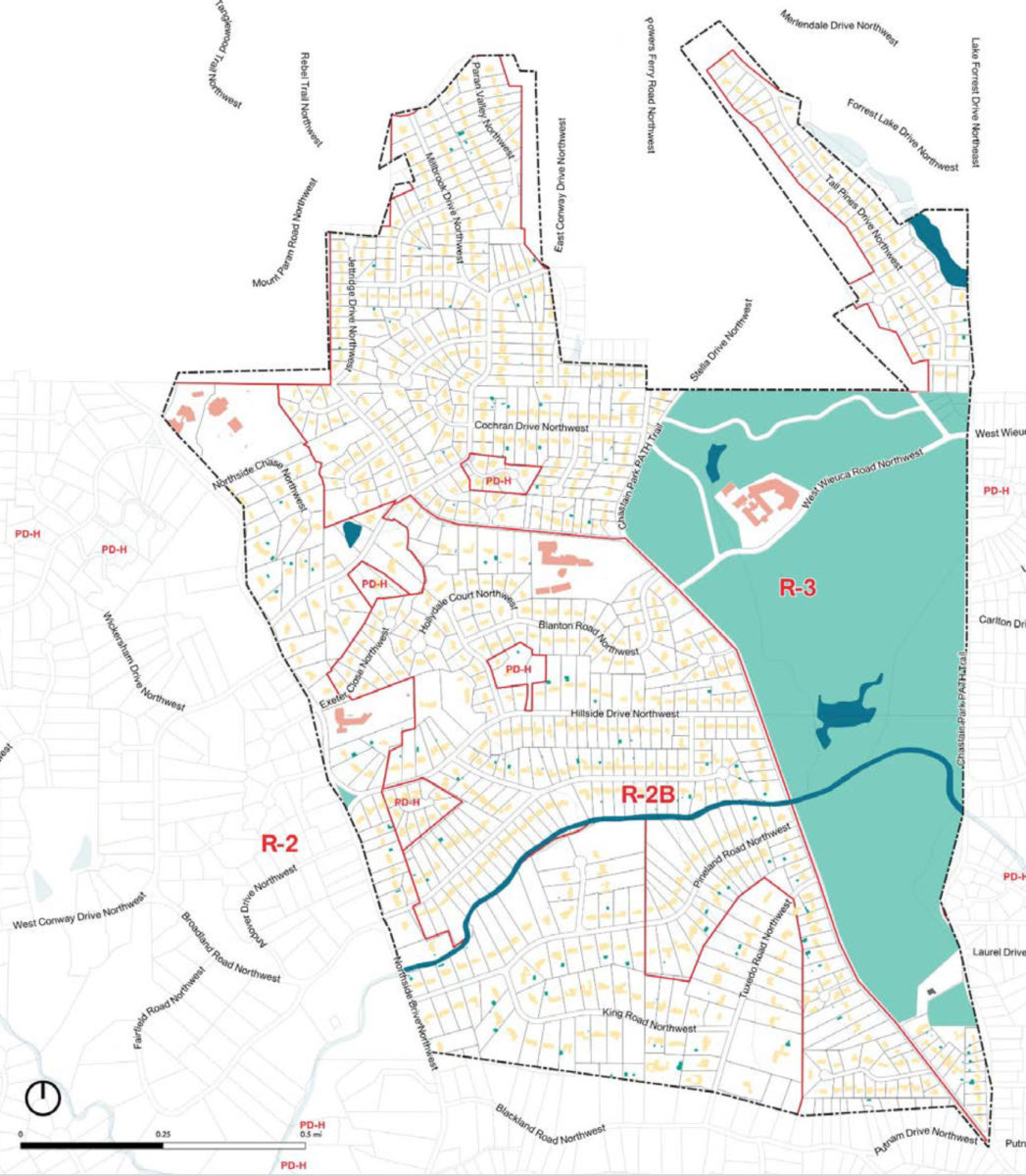 Once home to zoning code rewrite controversy, Buckhead may now ...