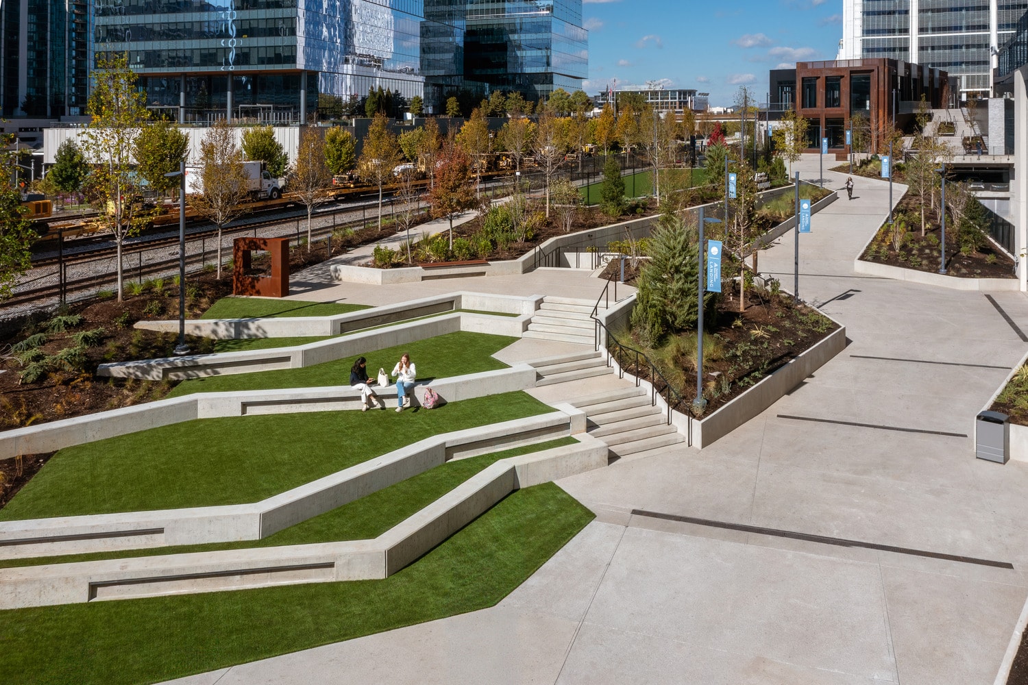 Ascension St. Thomas Landing at Nashville Yards - Gresham Smith