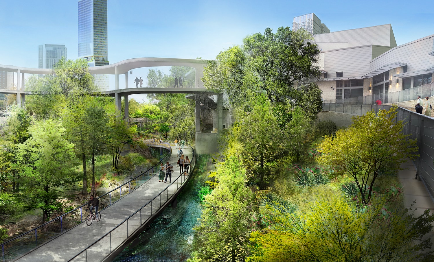 Michael Van Valkenburgh Associates Inc | The Confluence at ...