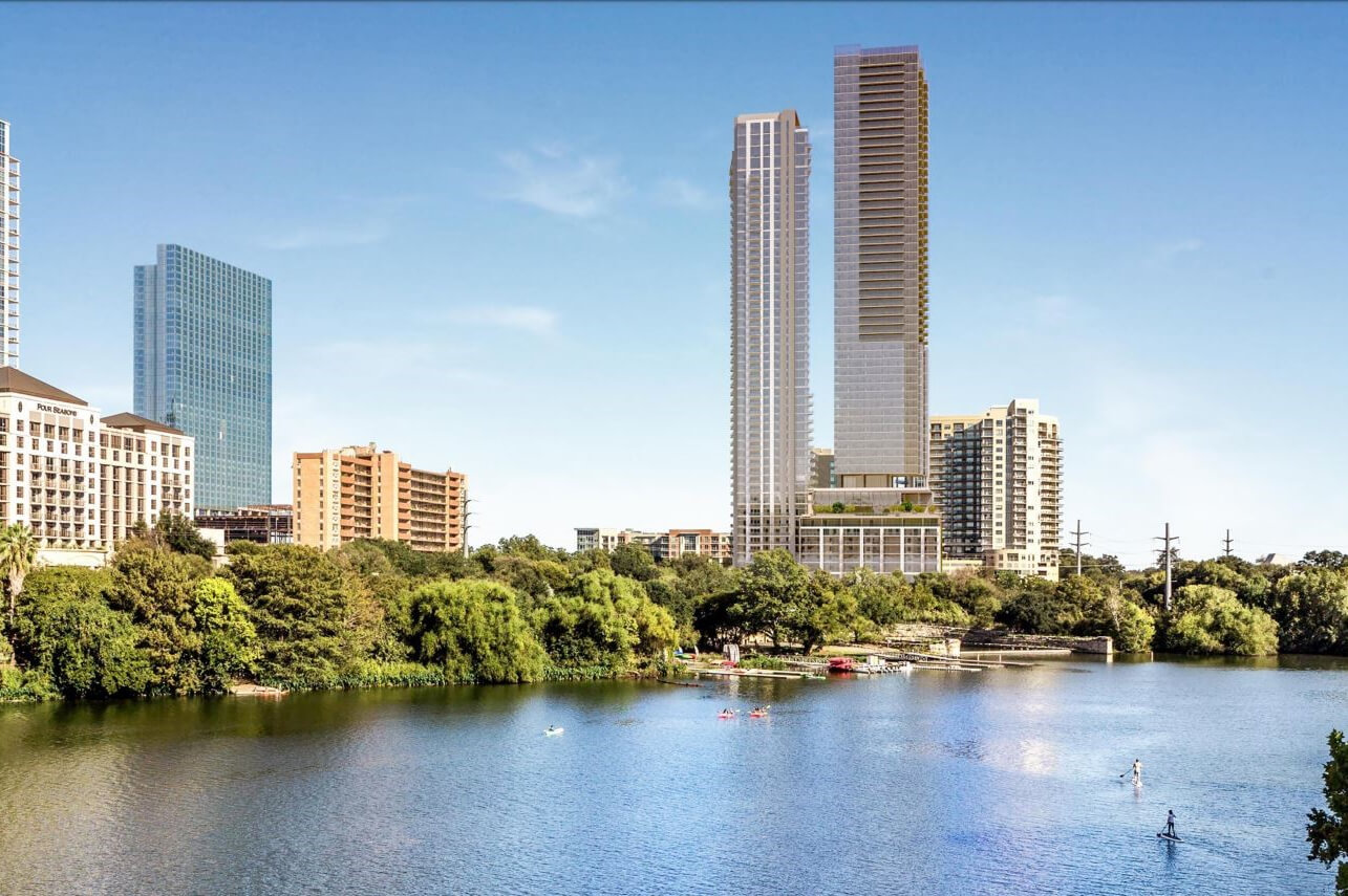 Austin: Sees Improvements to Twin Tower Project in Rainey Street ...