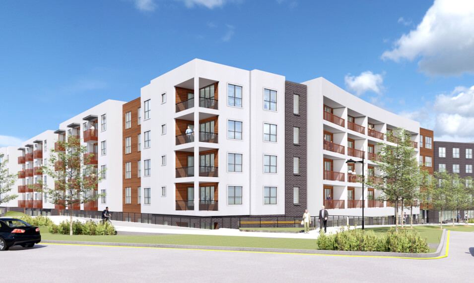 Mill Creek Residential has finished construction of Modera EaDo, a ...